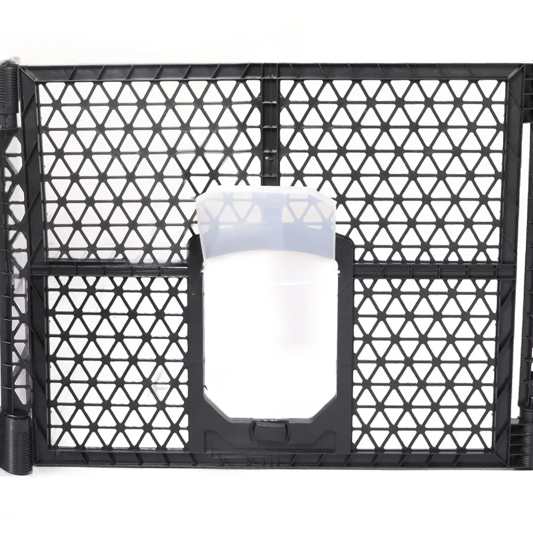 Foldable Plastic Garden Outdoor Pet Playpen 4 Panels