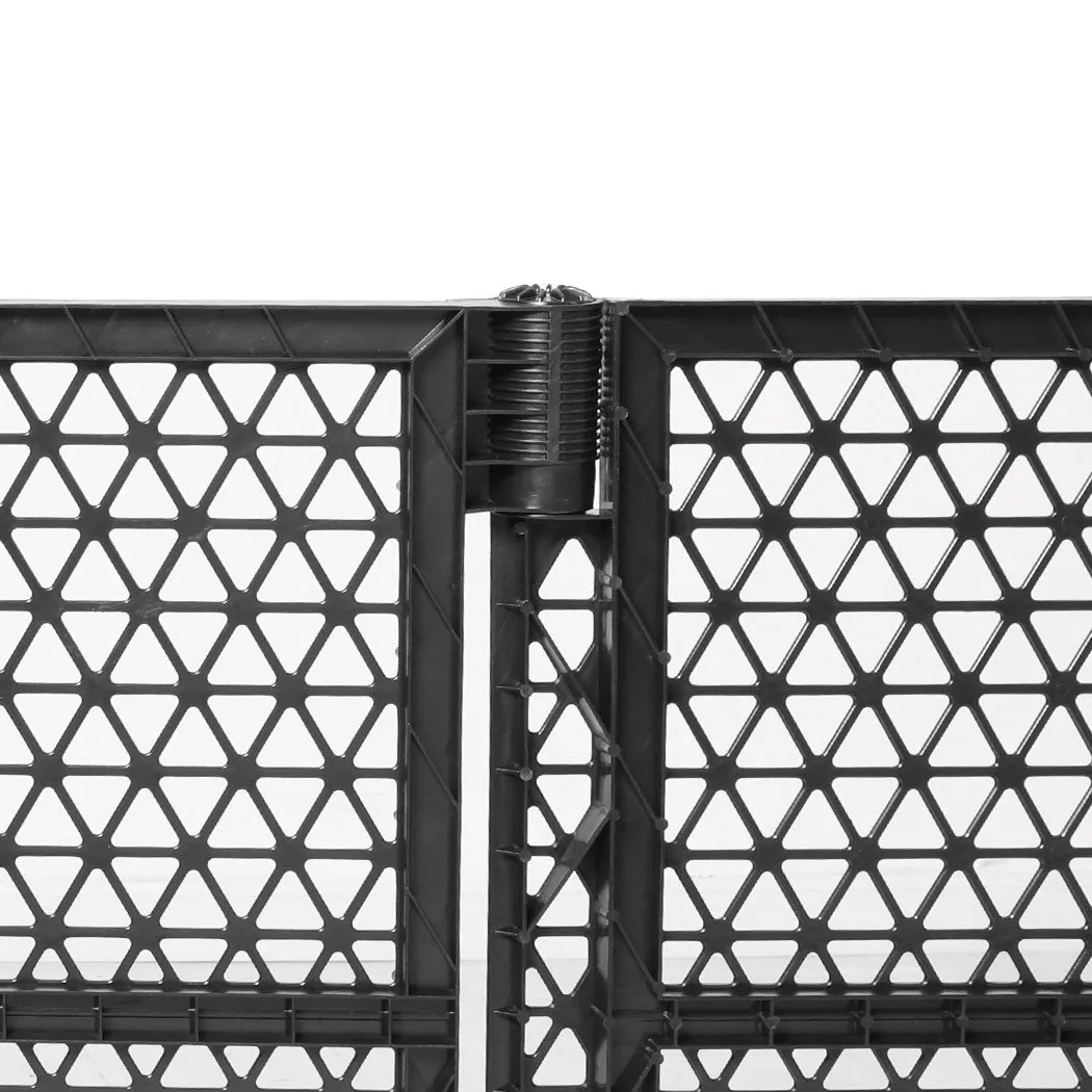 Foldable Plastic Garden Outdoor Pet Playpen 4 Panels