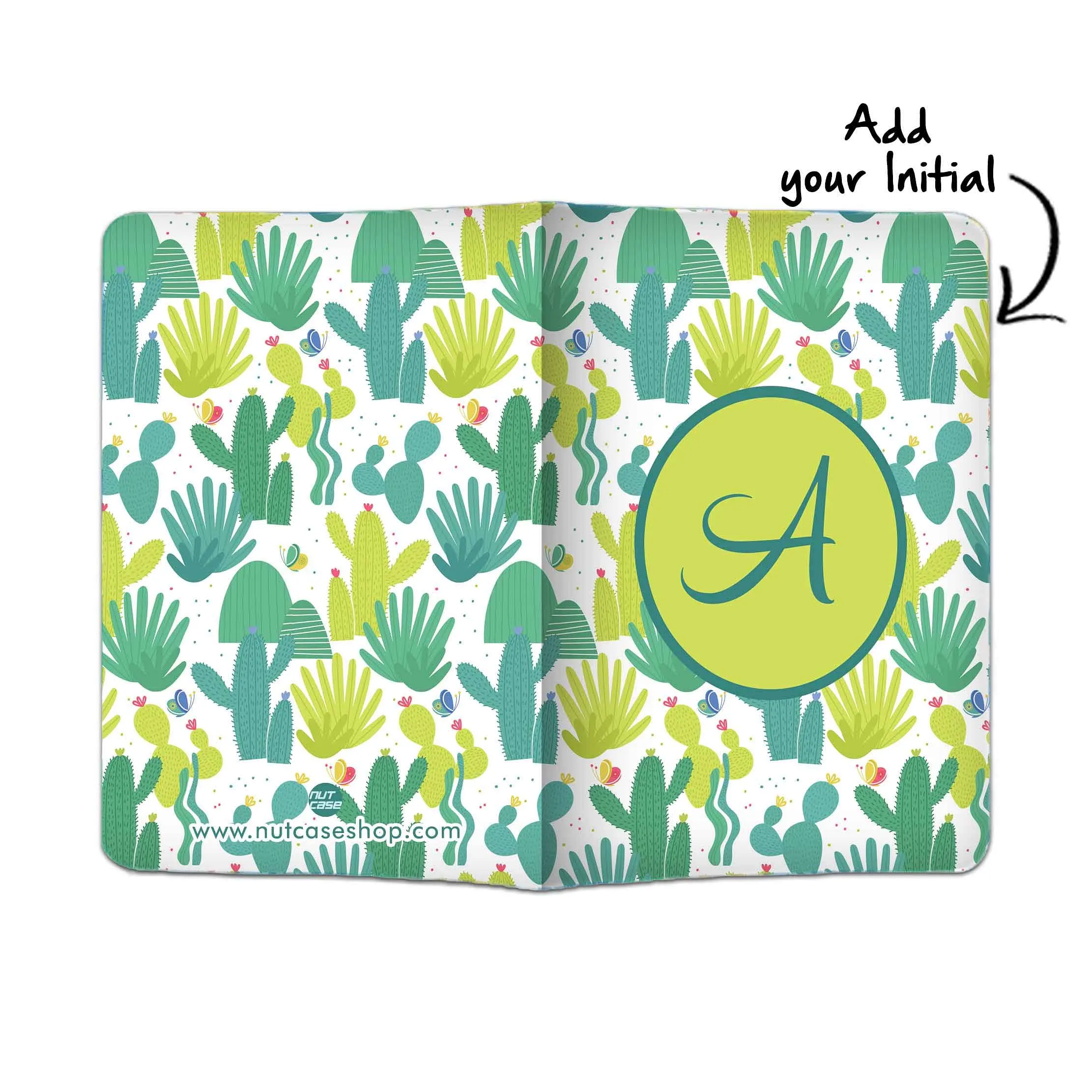 Funny Travel Document Holder  - Cactus Art