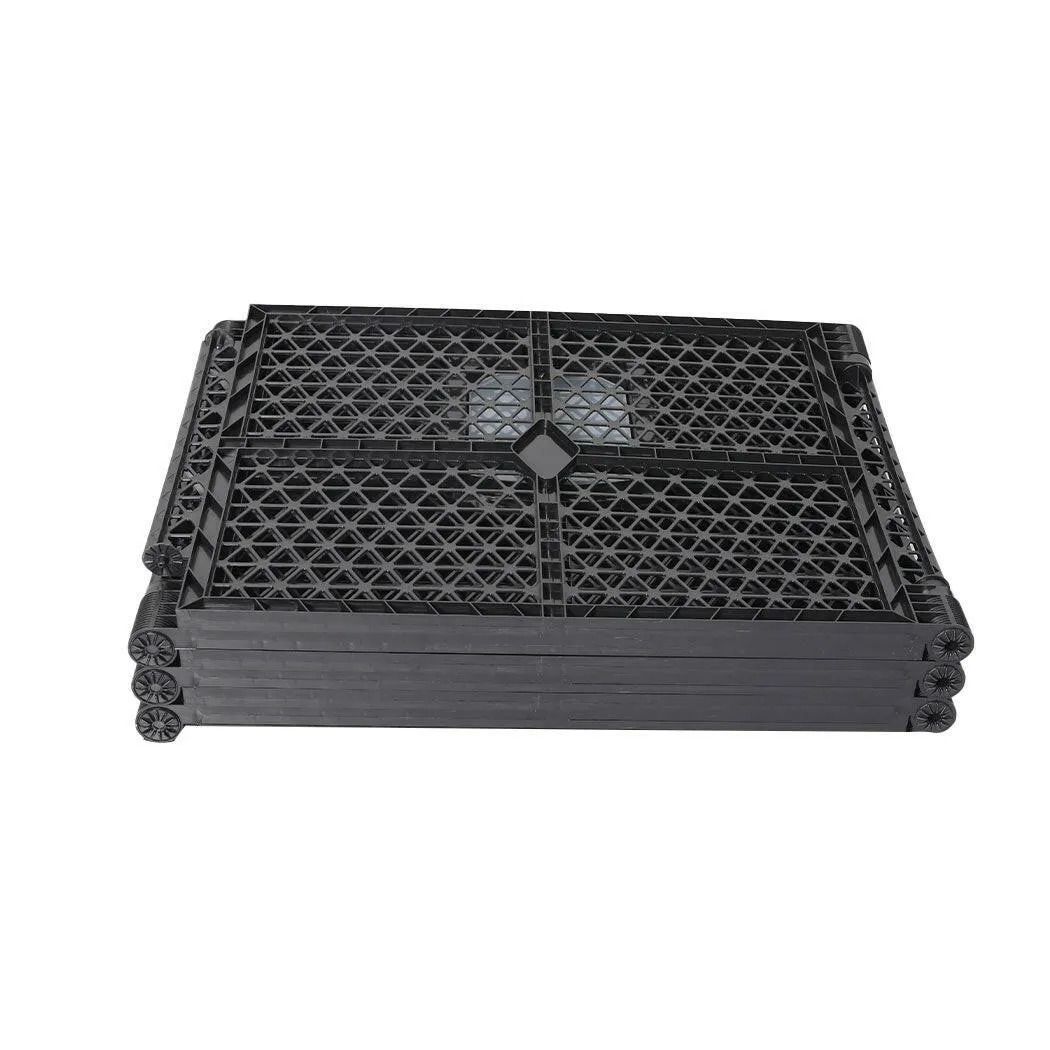 Garden Outdoor Pet Playpen Foldable 6 Panels