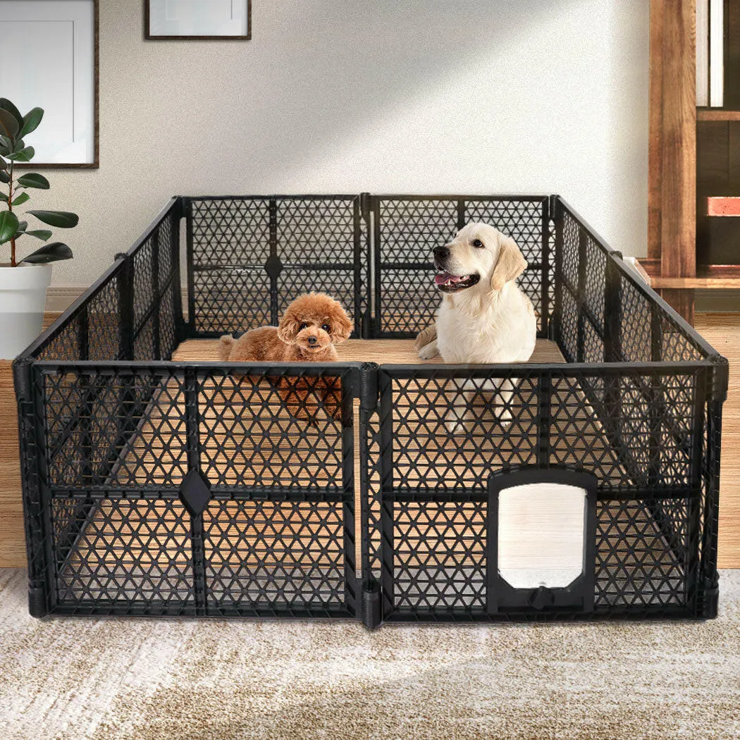 Garden Outdoor Pet Playpen Foldable 8 Panels