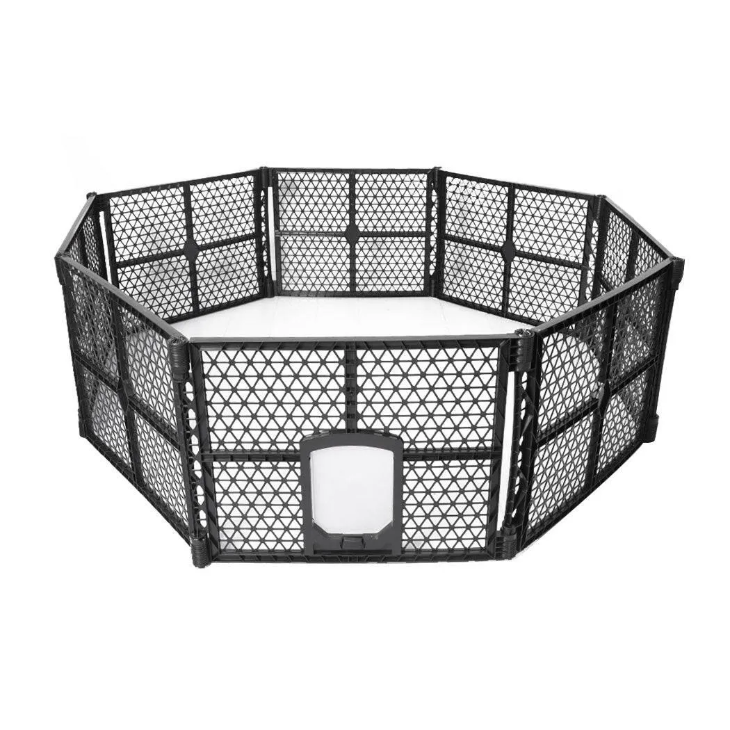Garden Outdoor Pet Playpen Foldable 8 Panels