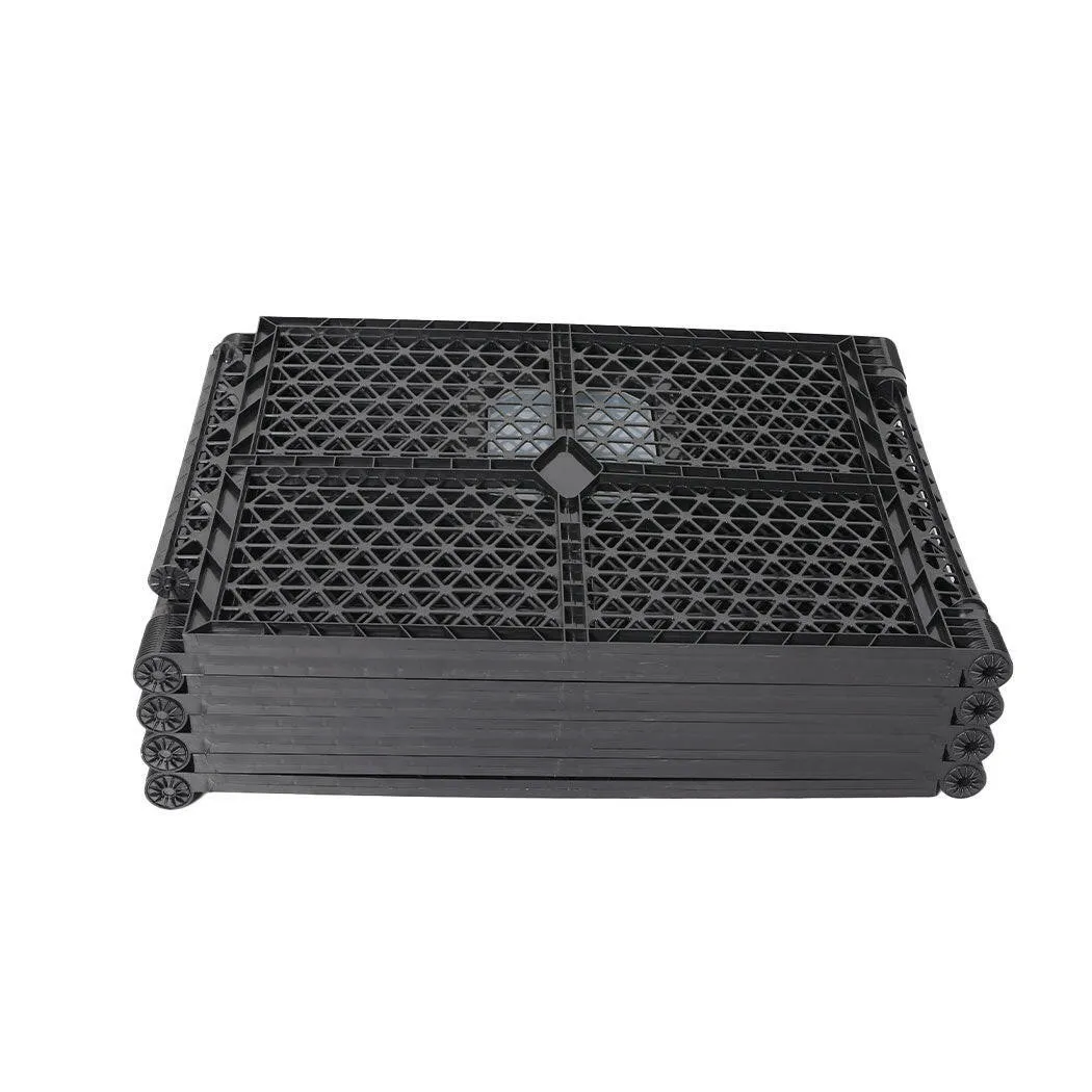 Garden Outdoor Pet Playpen Foldable 8 Panels