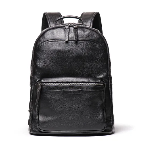 Genuine Cowhide Leather Backpack