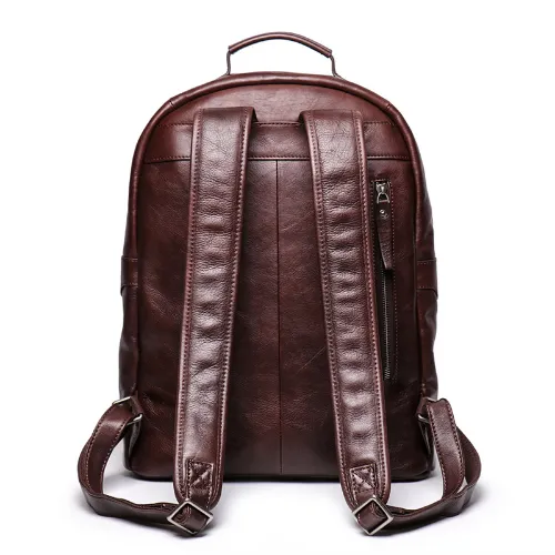 Genuine Cowhide Leather Backpack