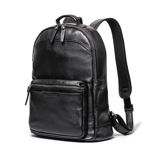 Genuine Cowhide Leather Backpack