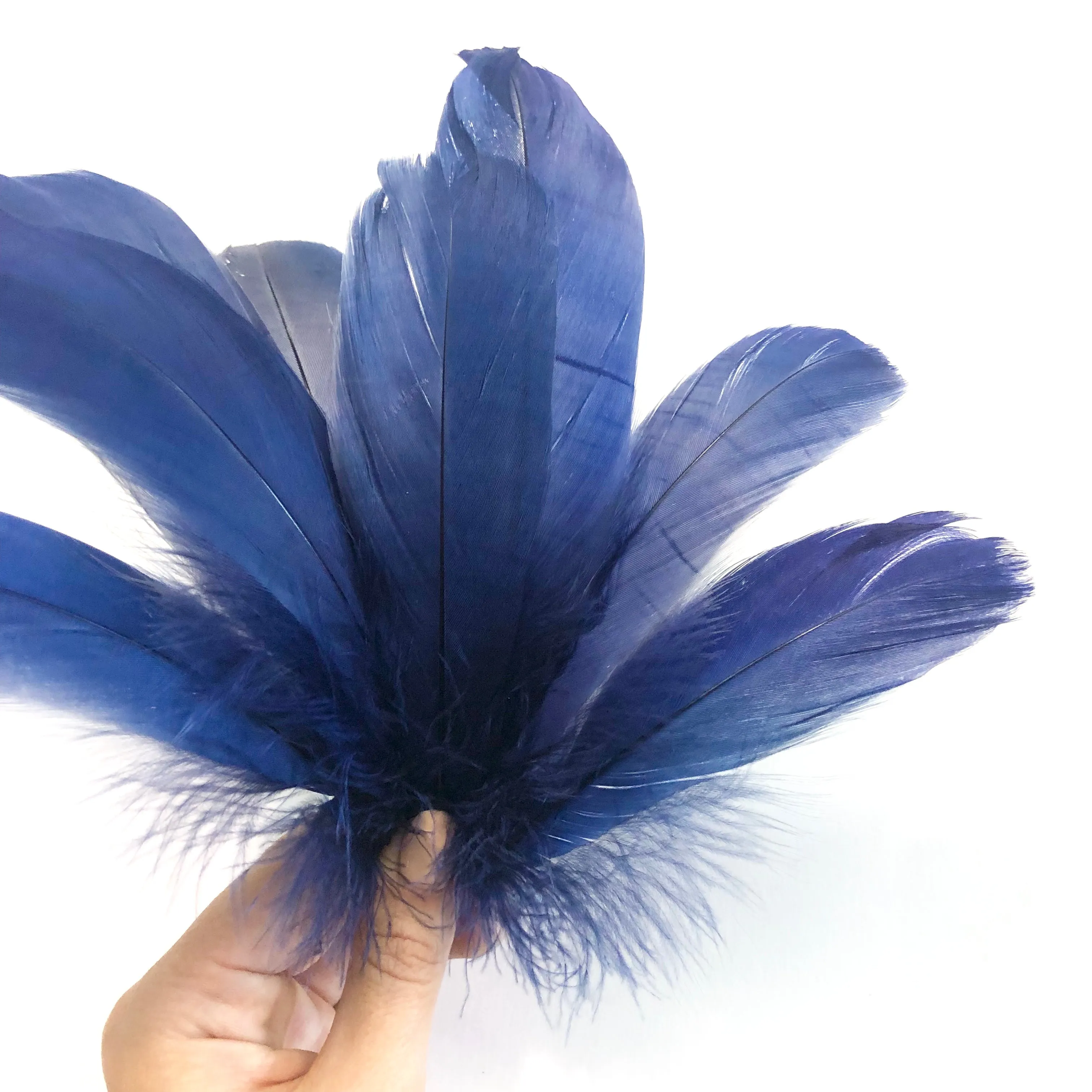 Goose Nagoire Feathers 10 grams - Navy