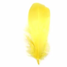 Goose Nagoire Feathers 10 grams - Yellow