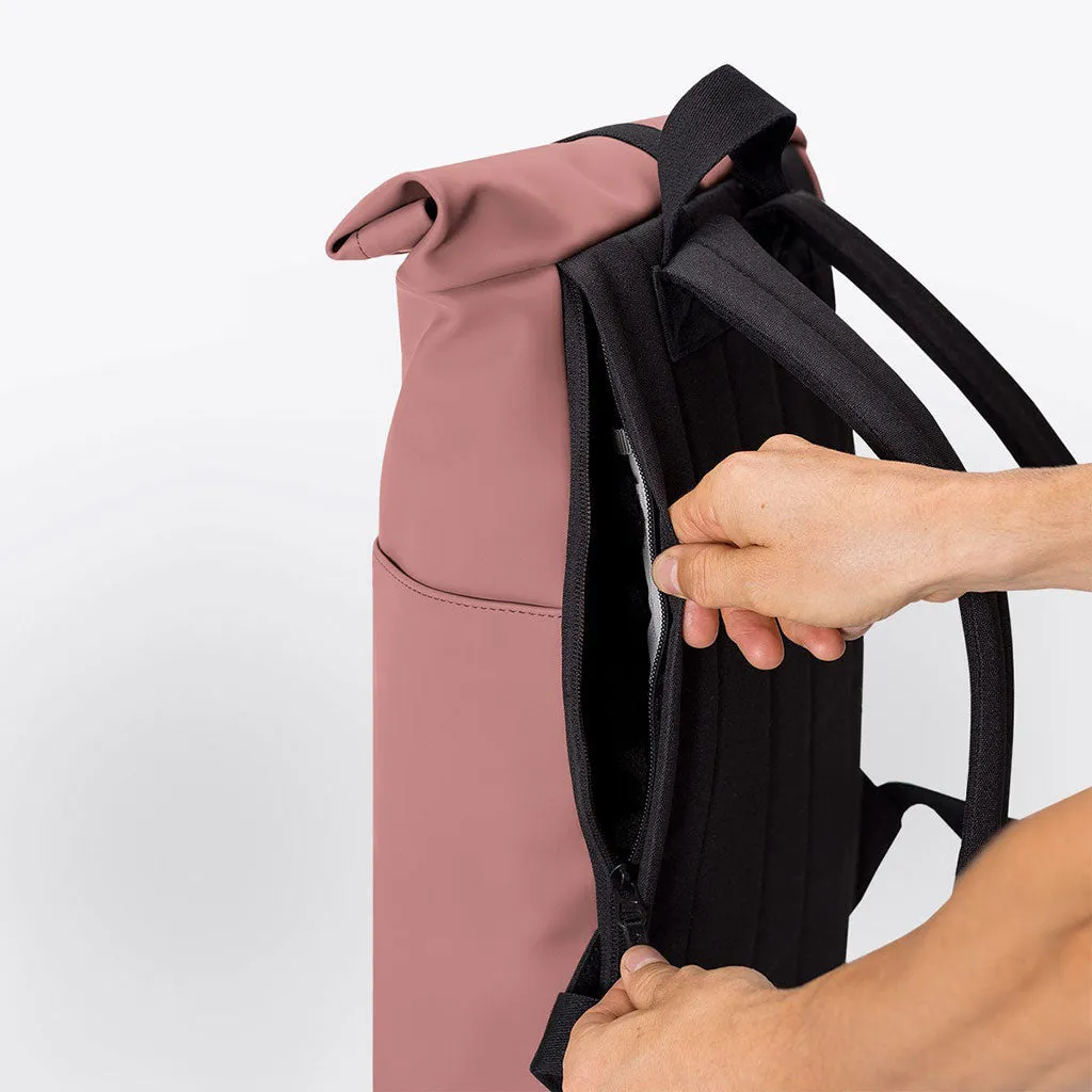 Hajo Mini Backpack Dark Rose