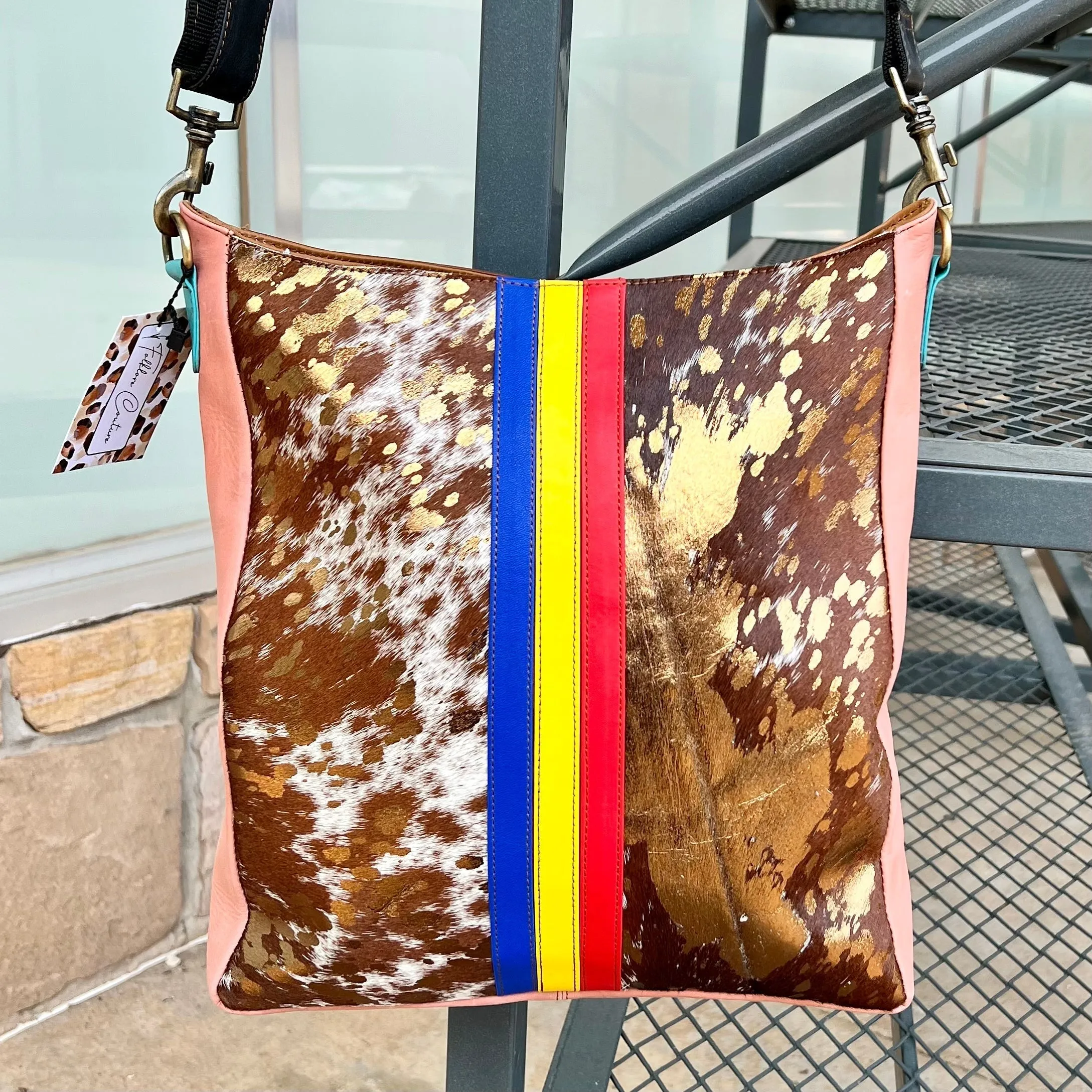 Indi Leather Crossbody Bag