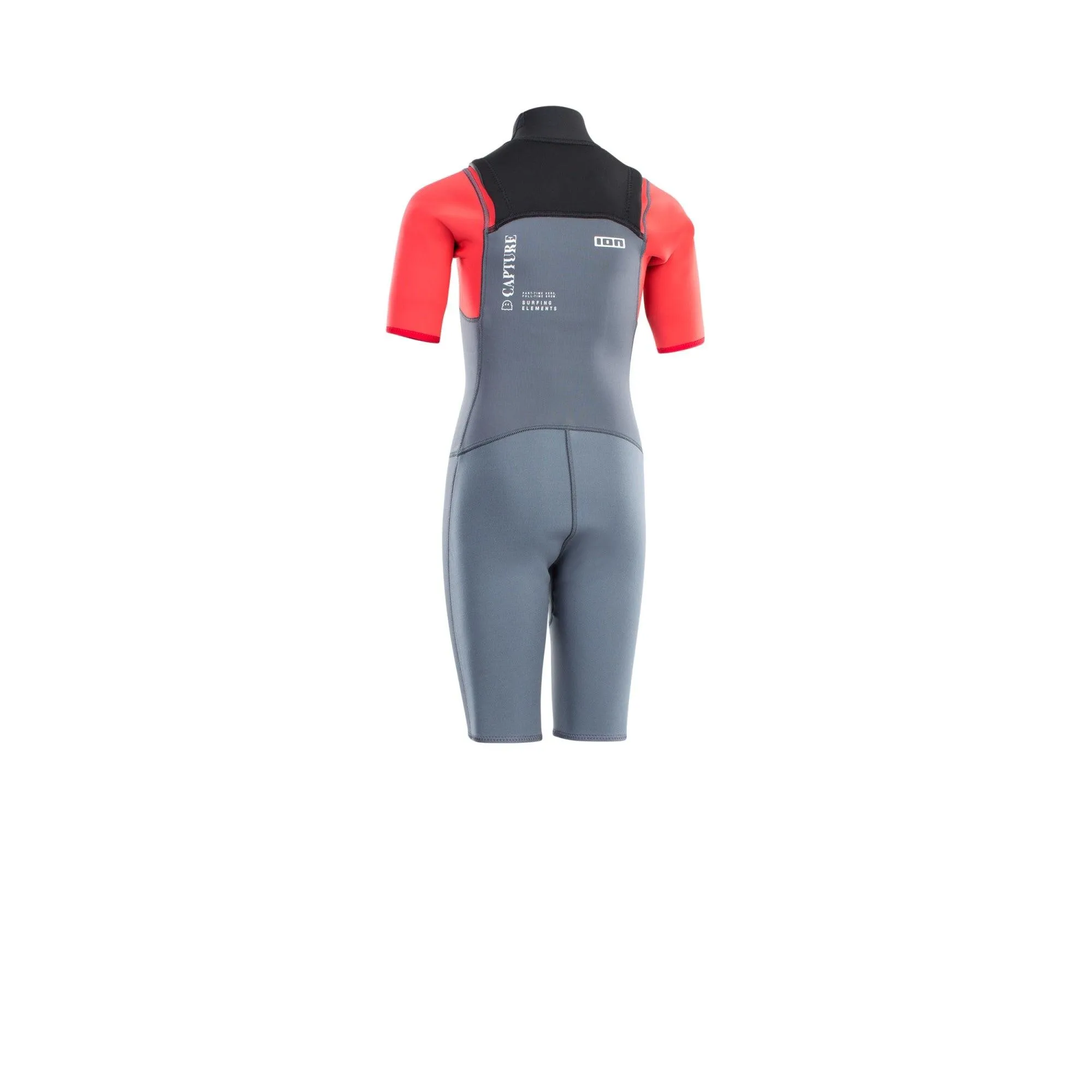 ION Capture 2/2 Shorty Ss Front Zip