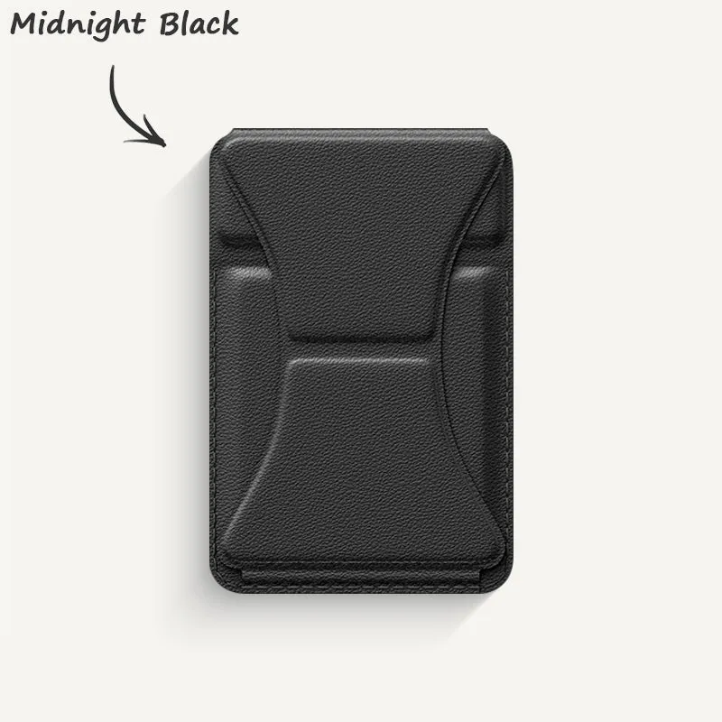 iPhone MagSafe Series | Leather Stand Wallet