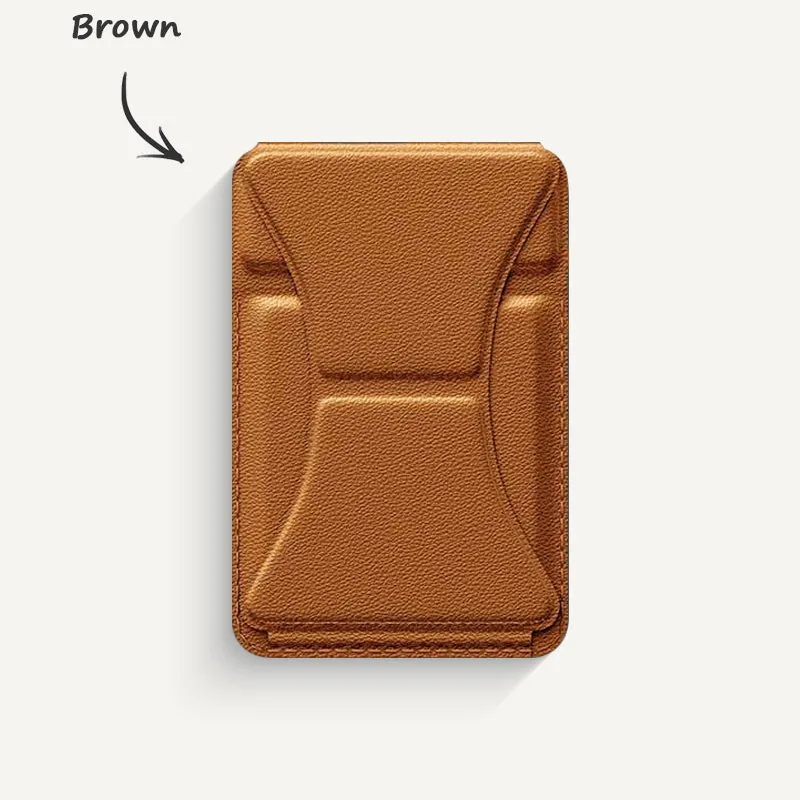 iPhone MagSafe Series | Leather Stand Wallet