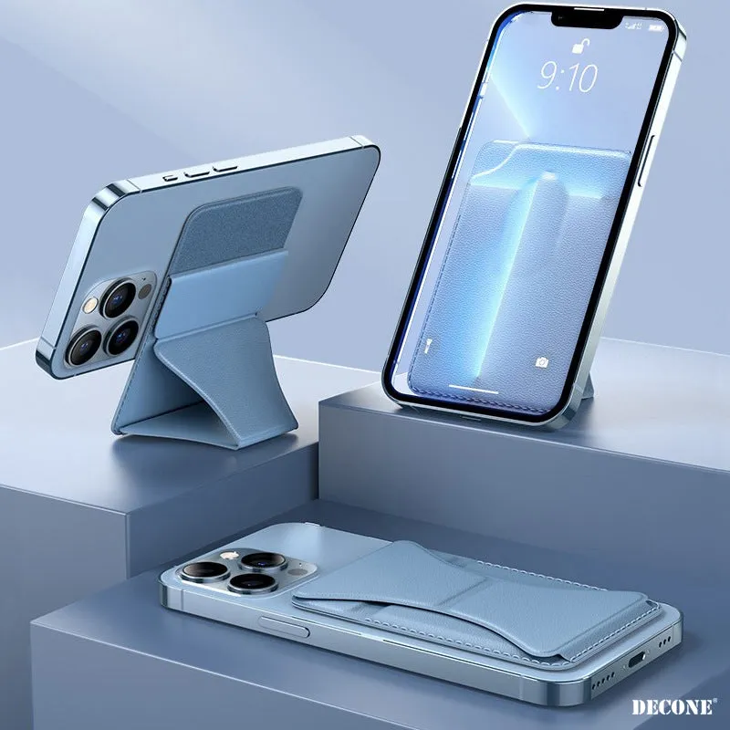 iPhone MagSafe Series | Leather Stand Wallet