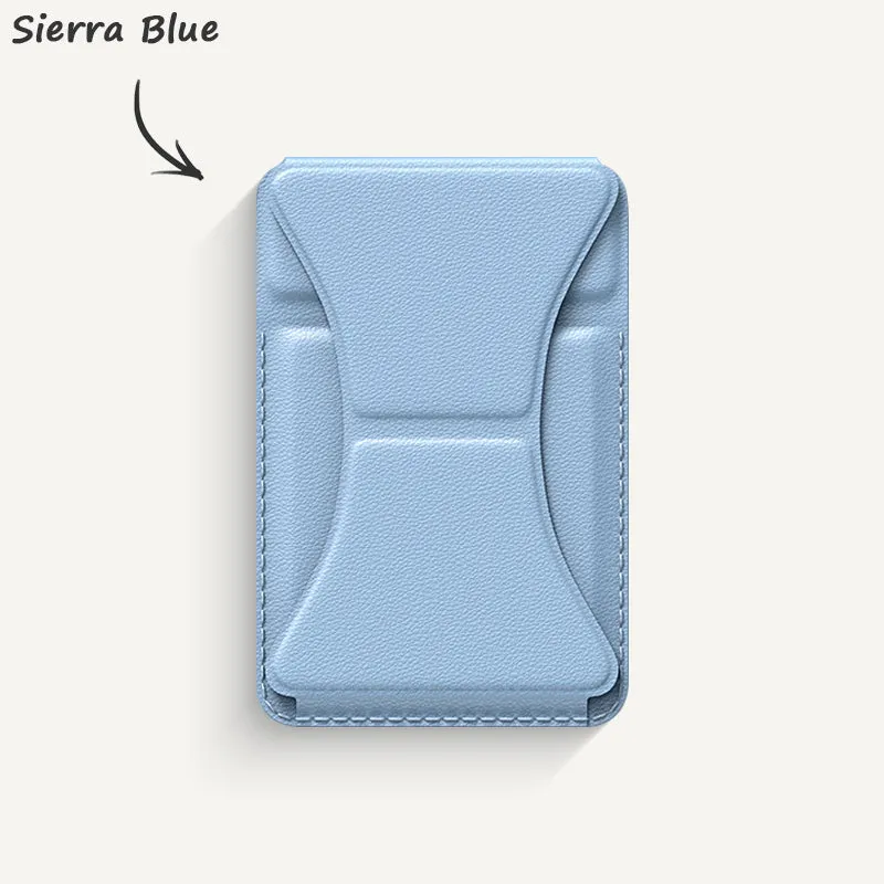 iPhone MagSafe Series | Leather Stand Wallet