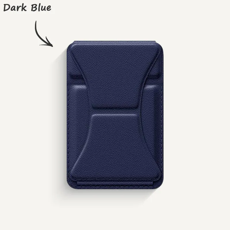 iPhone MagSafe Series | Leather Stand Wallet