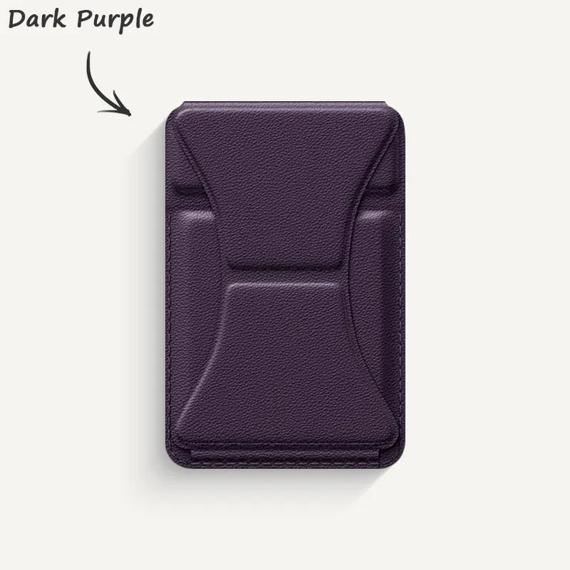 iPhone MagSafe Series | Leather Stand Wallet
