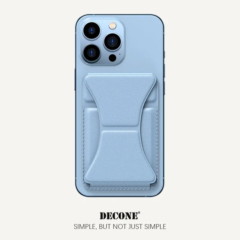 iPhone MagSafe Series | Leather Stand Wallet