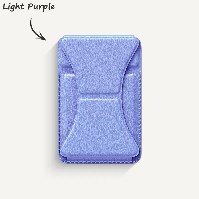 iPhone MagSafe Series | Leather Stand Wallet