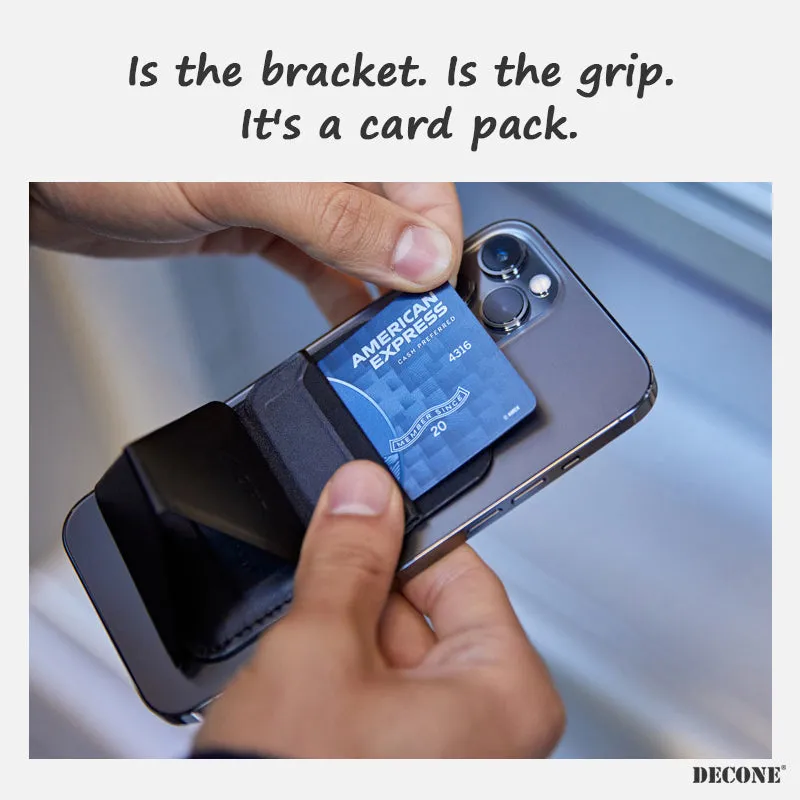 iPhone MagSafe Series | Leather Stand Wallet