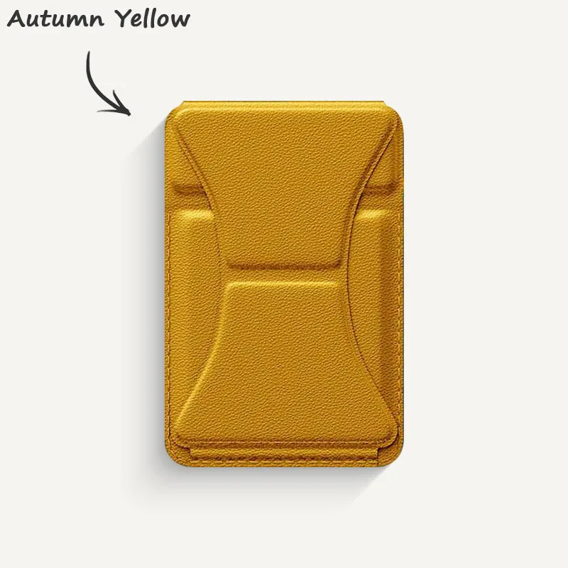 iPhone MagSafe Series | Leather Stand Wallet