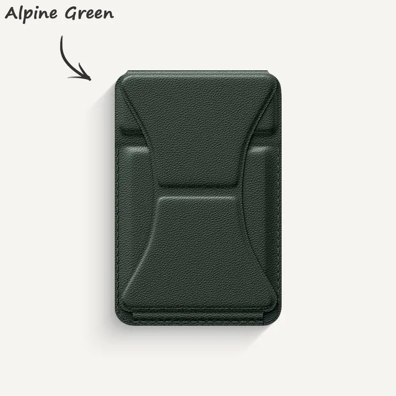 iPhone MagSafe Series | Leather Stand Wallet