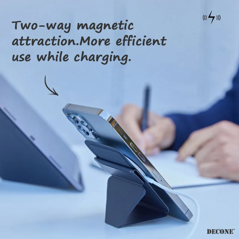 iPhone MagSafe Series | Leather Stand Wallet