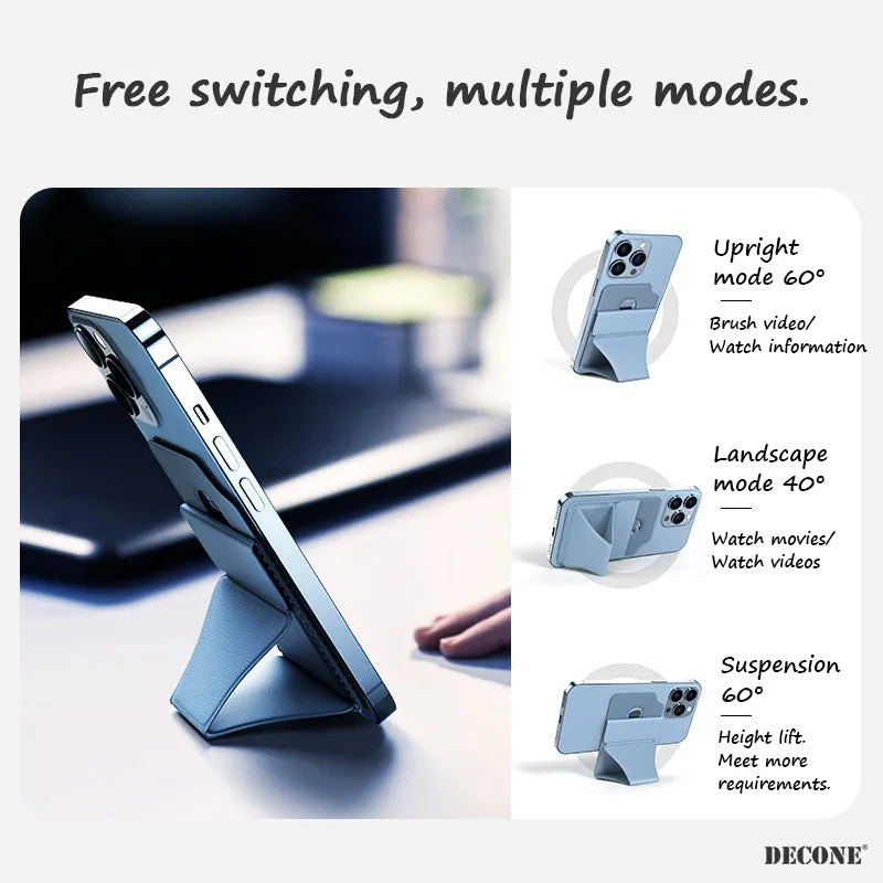 iPhone MagSafe Series | Leather Stand Wallet