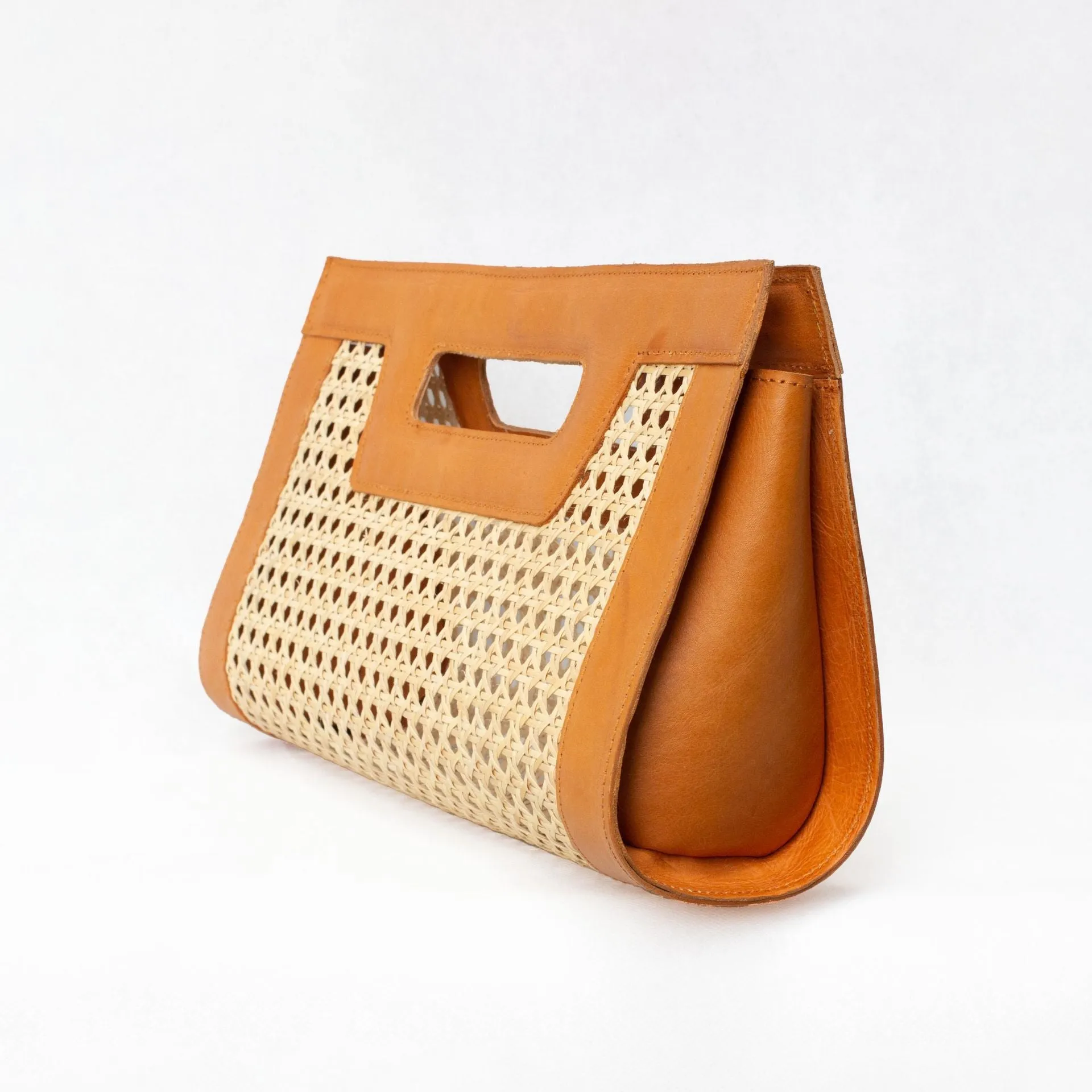 Jelavu Venice Long - Cane Leather Clutch