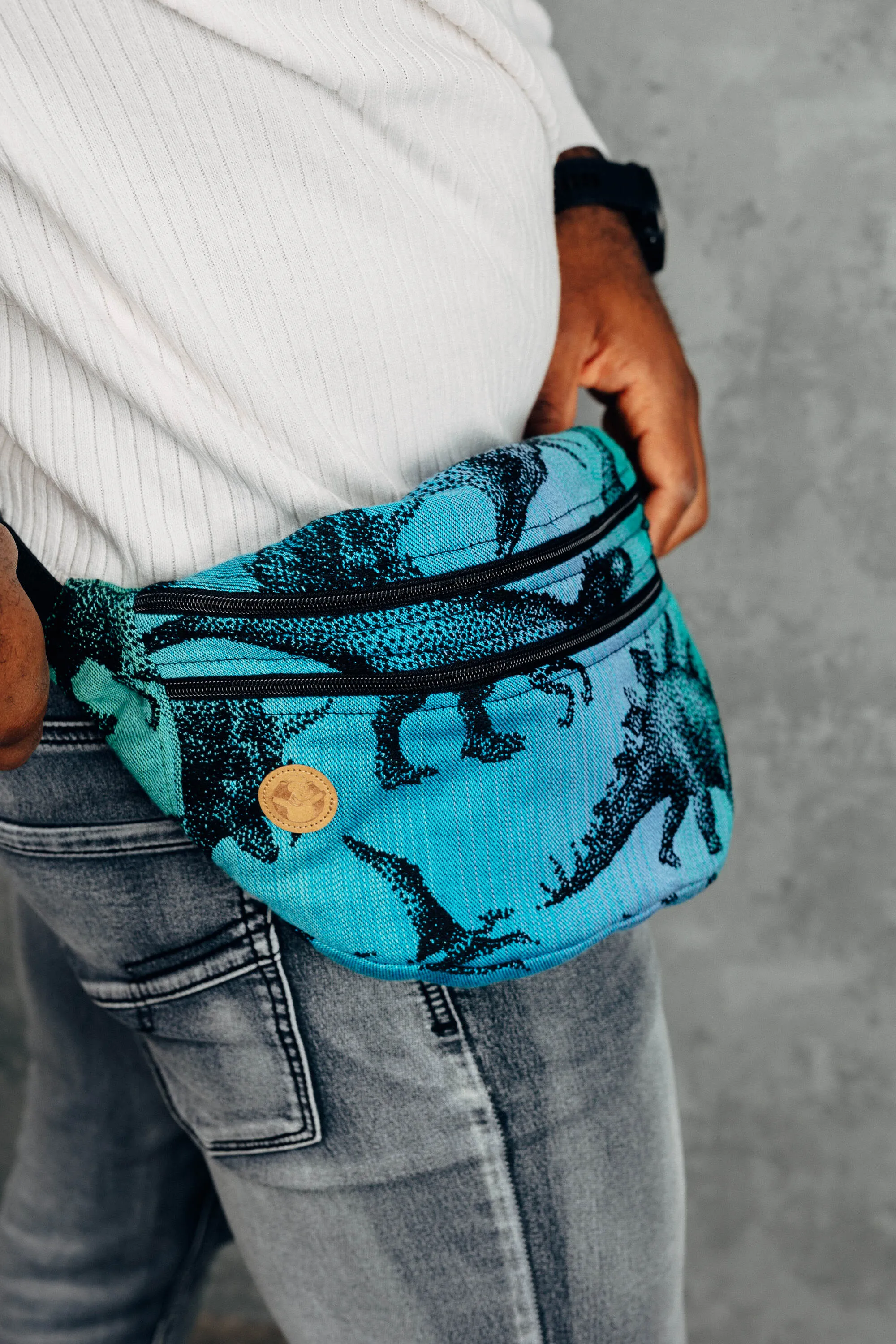 Jurassic Park Large Waist Bag by LennyLamb