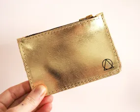 Katie Gold Purse