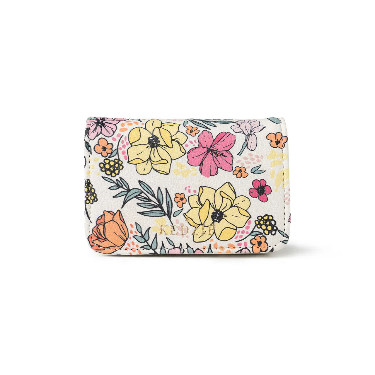 Kedzie Essentials Only Cash & Card Wallet