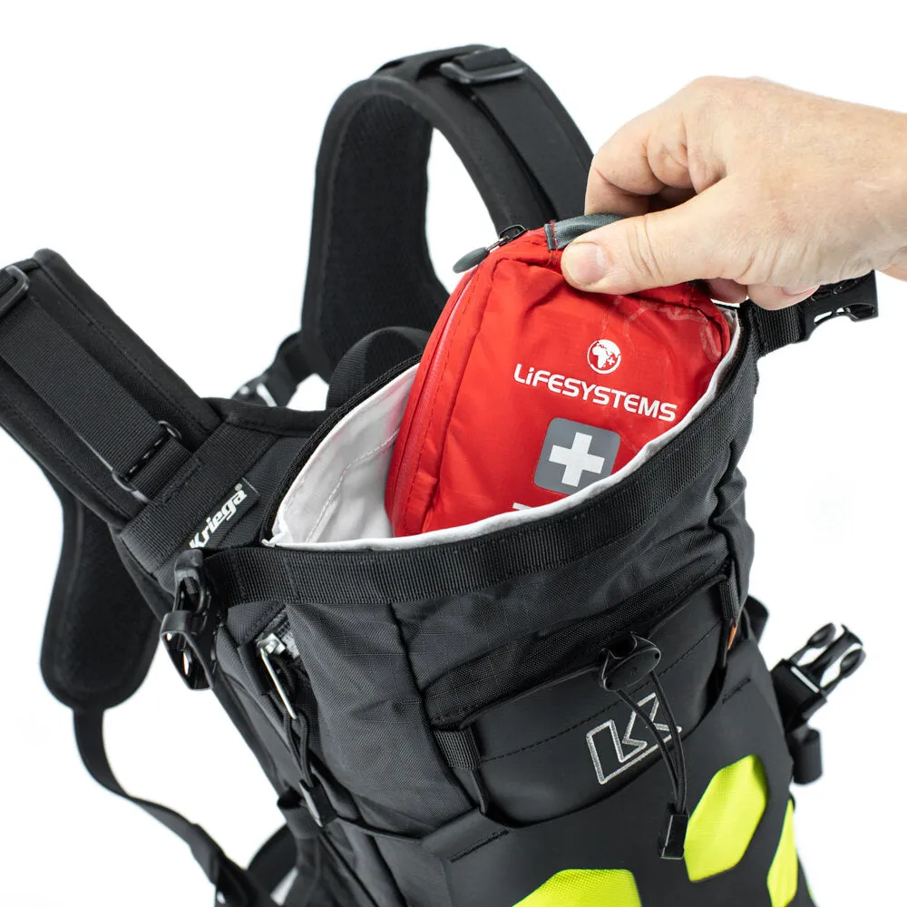 Kriega Adventure Backpack Trail 9 Black