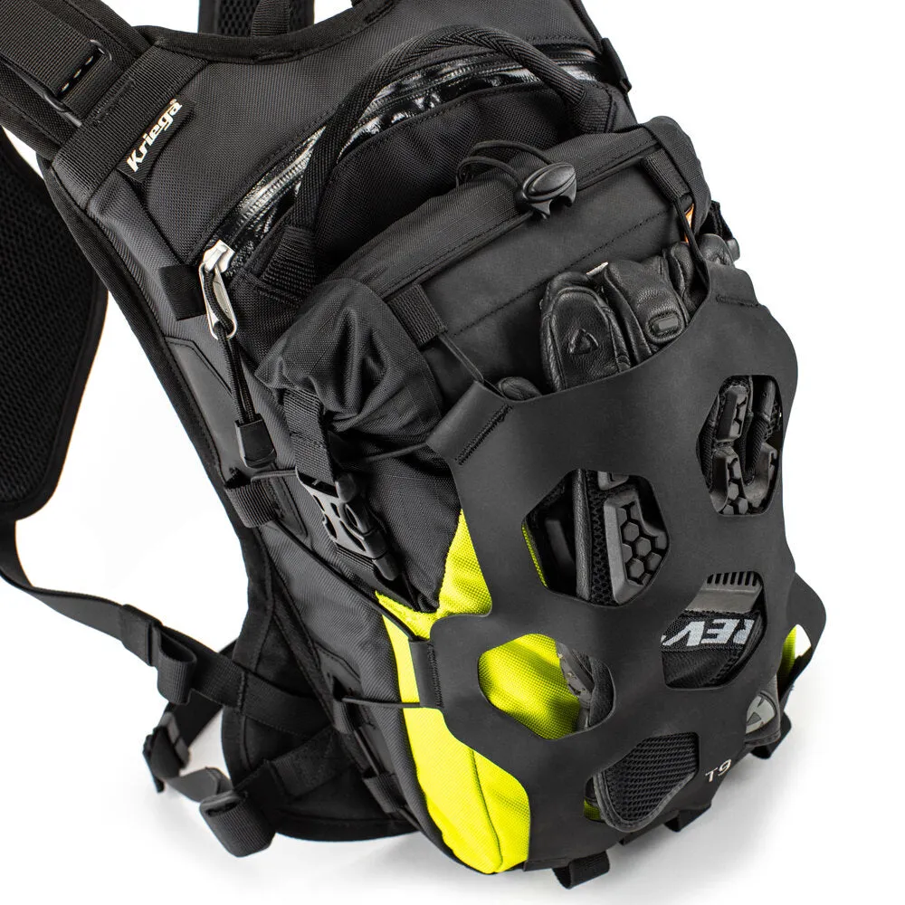 Kriega Adventure Backpack Trail 9 Black