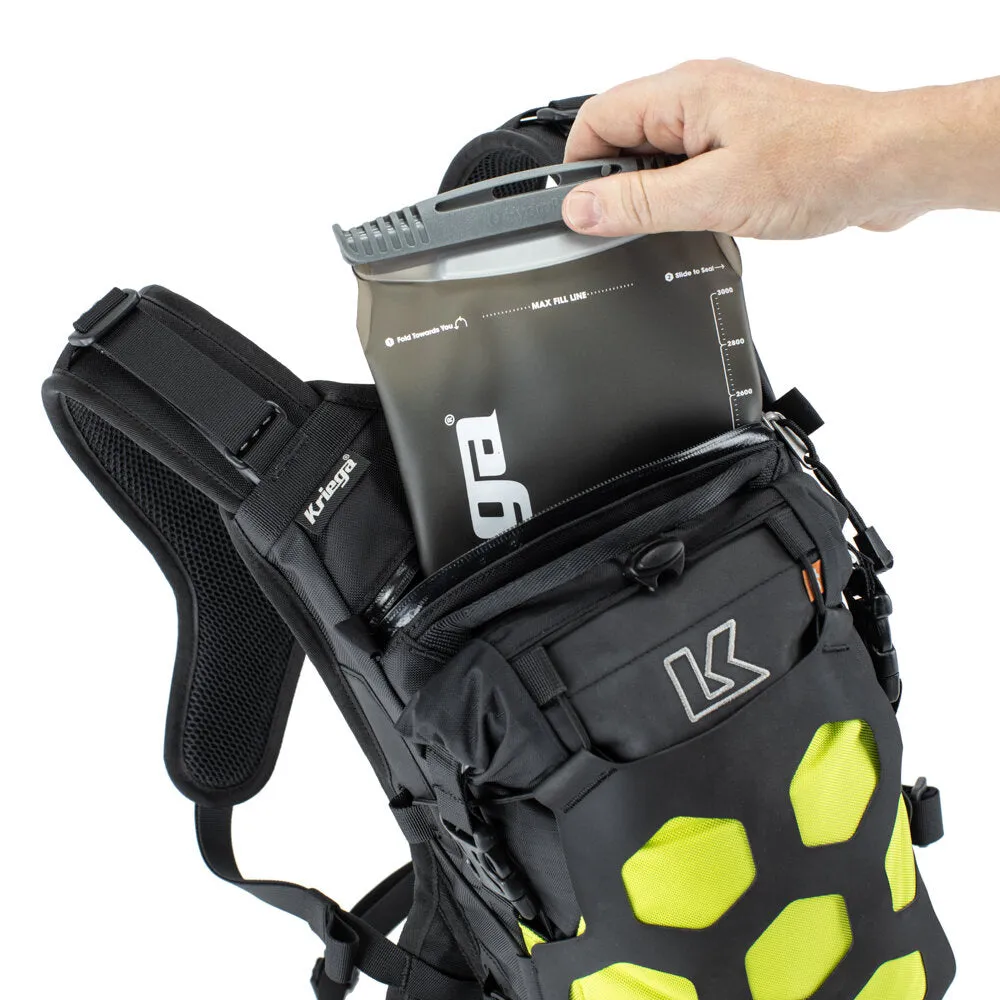 Kriega Adventure Backpack Trail 9 Black