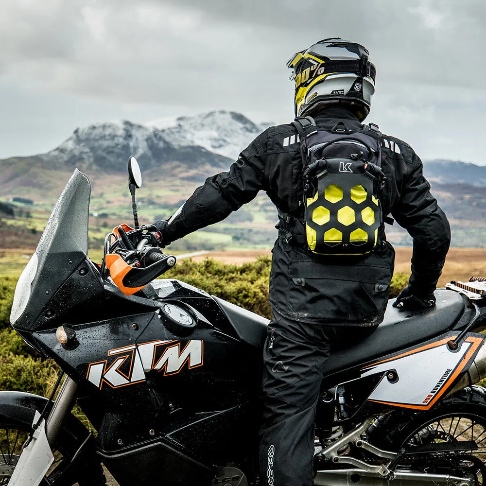 Kriega Adventure Backpack Trail 9 Black