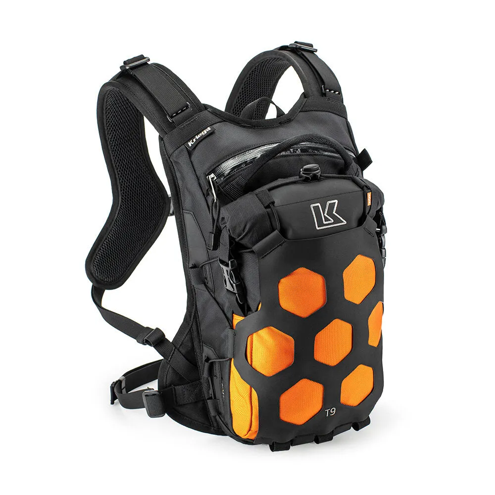 Kriega Adventure Backpack Trail 9 Black