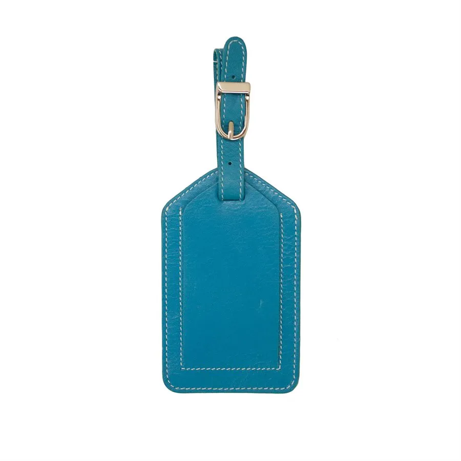 Leather Luggage Tag