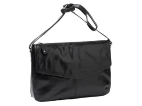 LEATHER SHOULDER BAG