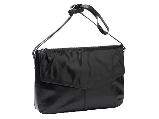 LEATHER SHOULDER BAG
