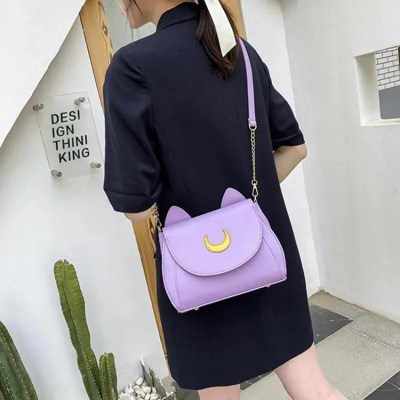 Luna Crescent Hand Bag