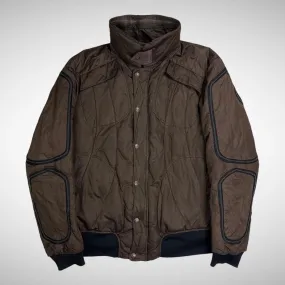 M F Girbaud Reversible Nylon Metal Jacket (2000s)