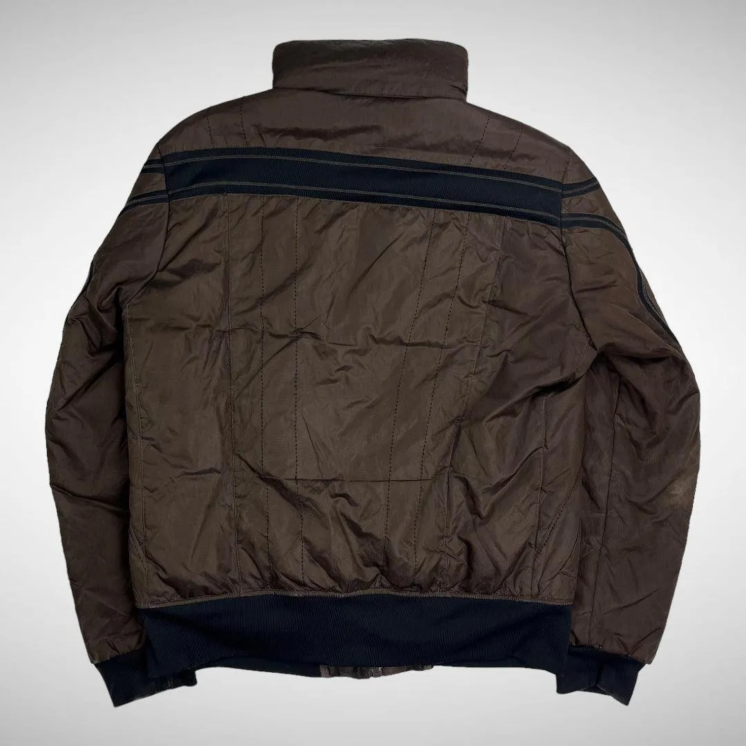 M F Girbaud Reversible Nylon Metal Jacket (2000s)