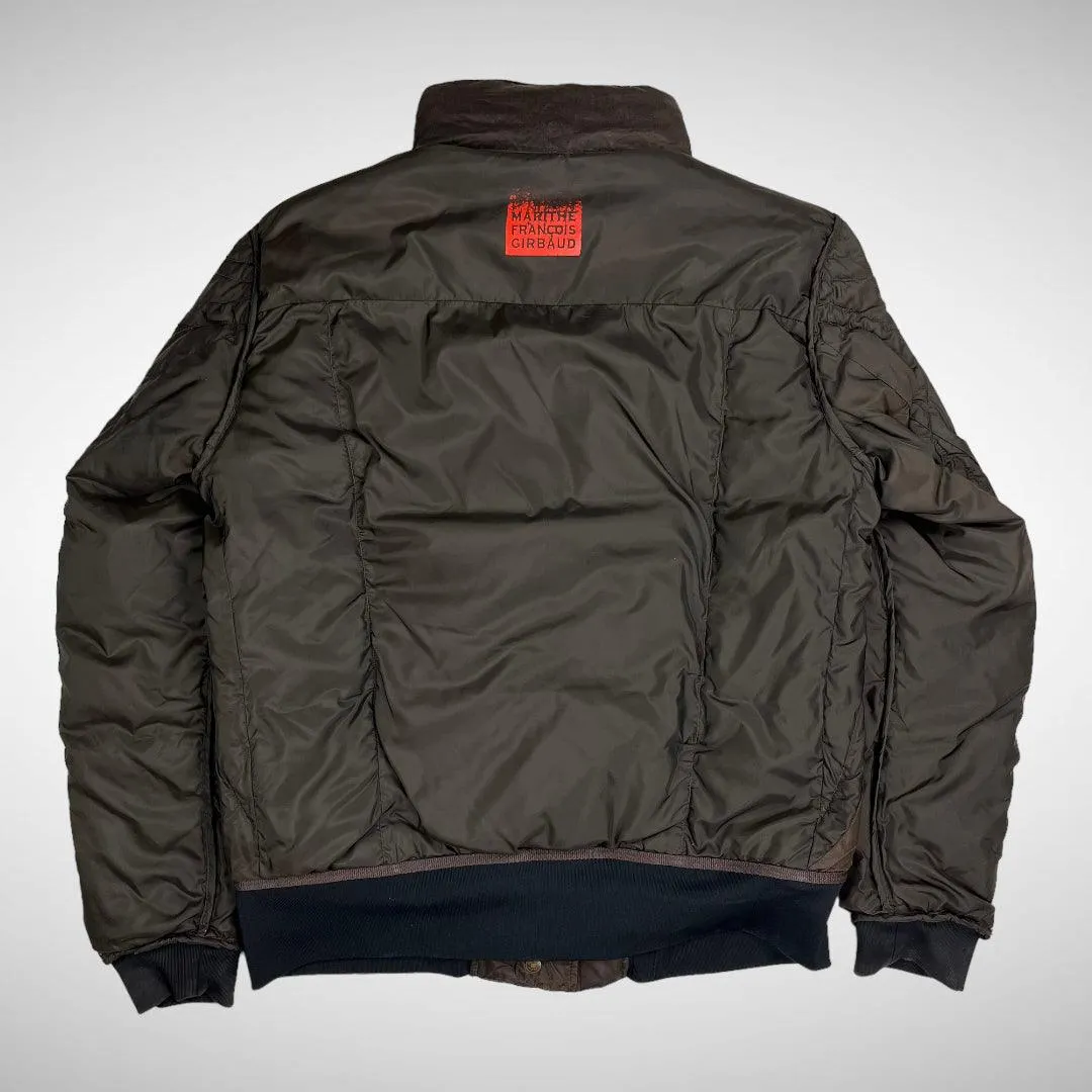 M F Girbaud Reversible Nylon Metal Jacket (2000s)