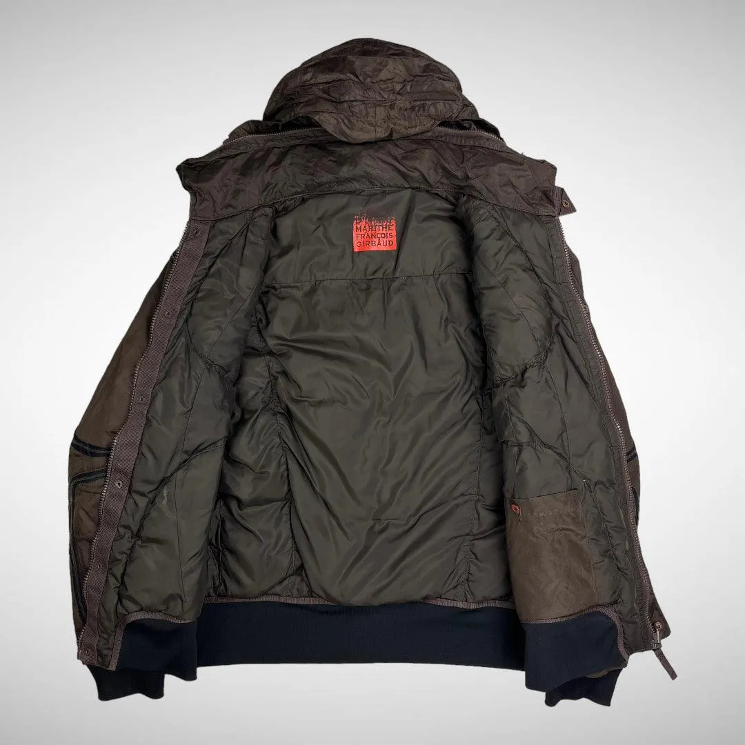 M F Girbaud Reversible Nylon Metal Jacket (2000s)