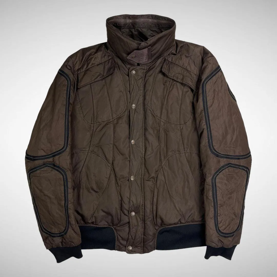 M F Girbaud Reversible Nylon Metal Jacket (2000s)