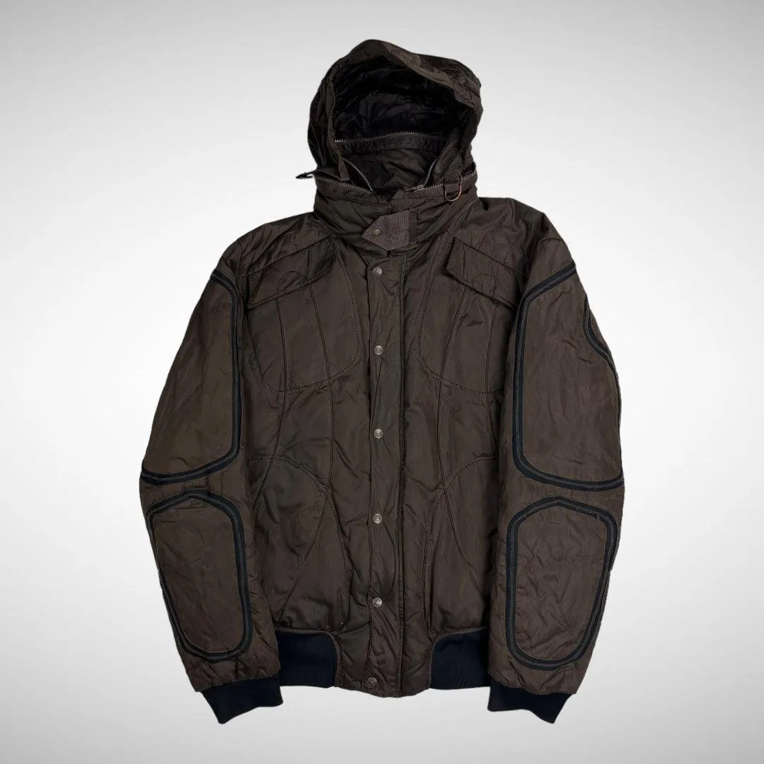 M F Girbaud Reversible Nylon Metal Jacket (2000s)