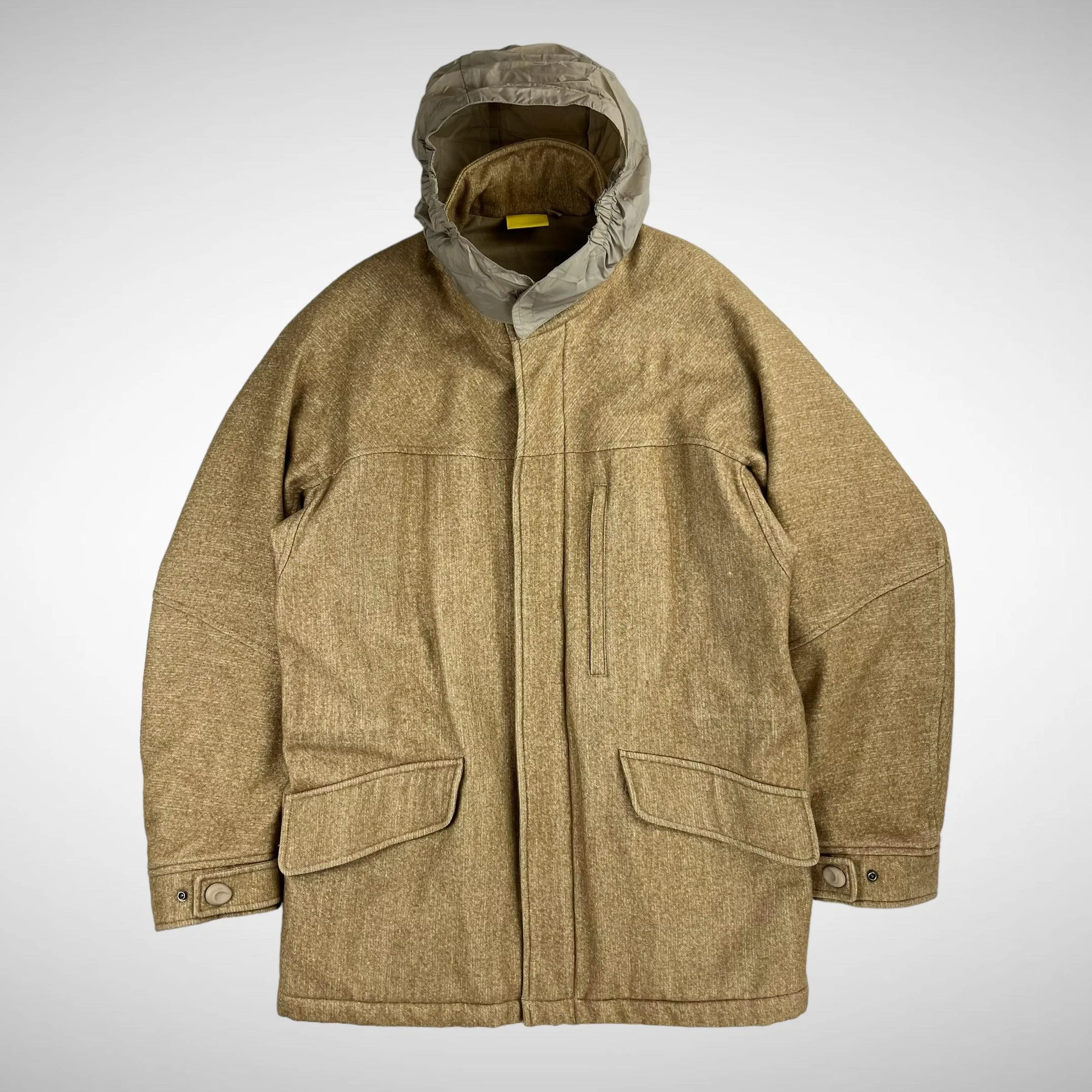 Mandarina Duck Cotton Blend Coat (2000s)