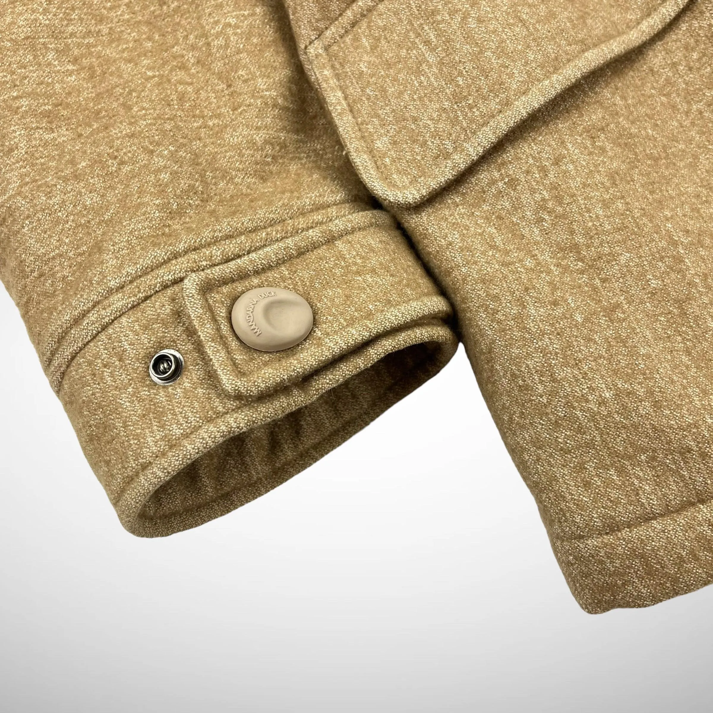 Mandarina Duck Cotton Blend Coat (2000s)