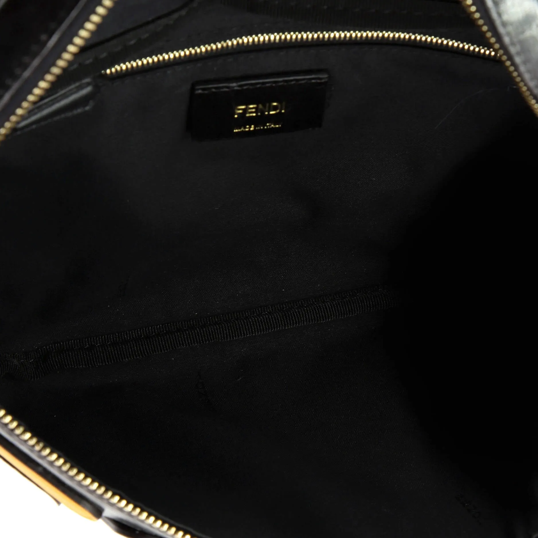 Mania Logo Waist Bag Zucca Coated Canvas